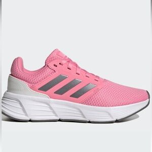 adidas Pink Athletic Running Sneakers Galaxy 6 size 7.5 EUC